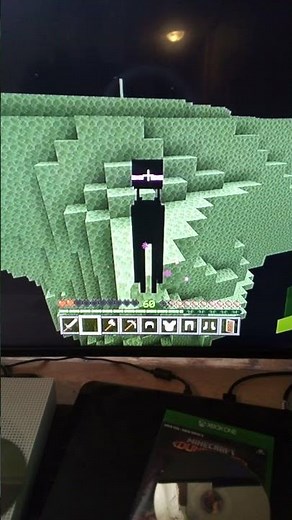 how to tame an enderman in Minecraft