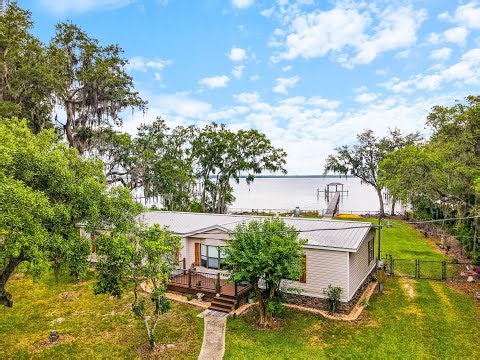 Boater’s Dream Home on 2 Acres | Private Dock + 2 Lifts on the St. Johns River!