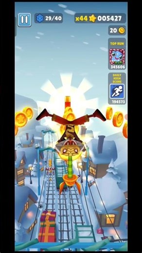 Subway surfers (New York Thanksgiving) (2026) Snake-1 #viral #subwaysurfers #shortvideo