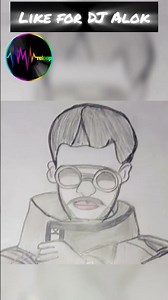 #DJ Alok drawing 😍