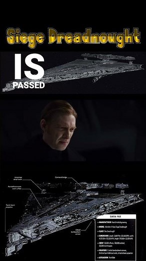 The First Order Siege Dreadnought Fulminatrix #shorts