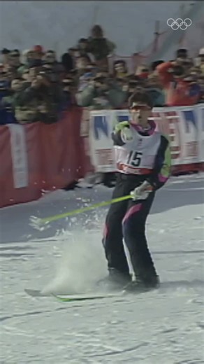 The Olympic Games™️ on Instagram: "Skills on skis! 🤩 Throwing it back to relive the acrobatic brilliance of ski ballet at Albertville 1992. ⛷️🩰 #Olympics #SkiBallet"