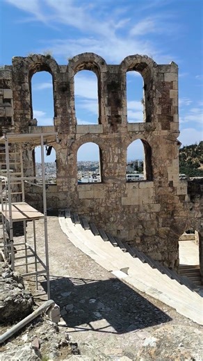 The Timeless Ancient Theater Odeon of Herodes Atticus