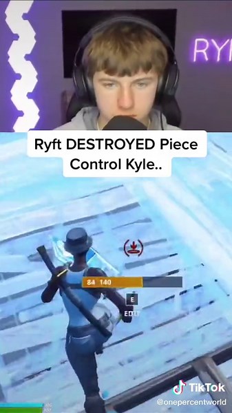 Ryft Fortnite: 200 Pump Reaction | Piece Control Kyle