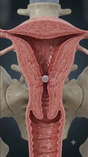 Why Does Implantation Bleeding Happen? 🌸 | 3D Medical Animation