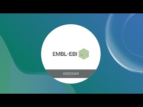 An introduction to EMBL EBI resources