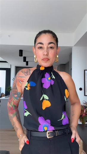 Mimi G on Instagram: "Can’t get enough of @sewitacademy bias cut top/dress pattern. Sign into your dashboard to see Septembers course/pattern ☺️ or join us and learn to sew! Sewitacademy.com | Fabric is from local ATL shop @gailkfabrics"