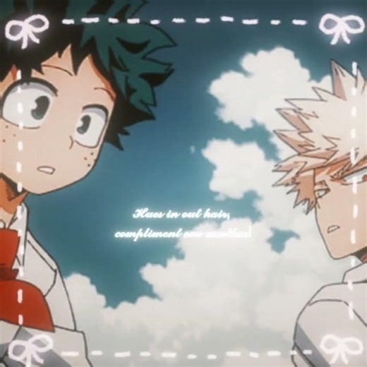 my top two fav mha ships #mha #anime