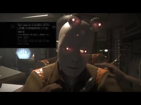 Alien: Isolation - Funny and crazy moments (Community Edition)