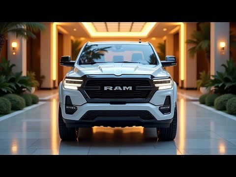 New 2026 Dodge RAM Truck – Next-Level Power, High-Tech Features & Bold Design!