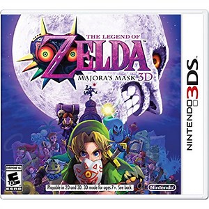 The Legend of Zelda Majoras Mask 3D (UAE) (Nintendo 3DS)