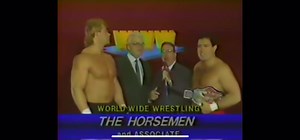 The Four Horsemen on World Wide Wrestling 36 years ago today (2/7/87) | NWA Wrestling Memories