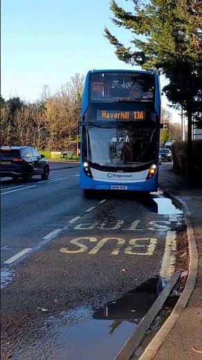 Stagecoach Bus 10799 SN66 VZX