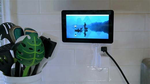 Articulated Pi Display V2 Mount