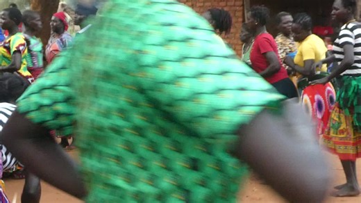 The beauty of Acoli Dance these are mothers from Tikao/Gule in Orom sub county kitgum District