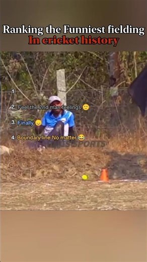 Ranking the funniest fielding in cricket history ever 😂💔 #trending #viral #cricketshorts #cric #1m