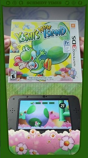 Yoshi's New Island: What's That, Schmidt? ✨
