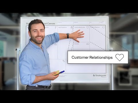 Explaining Customer Relationships | Business Model Canvas