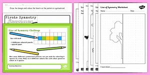 Symmetry Games and Activities Pack