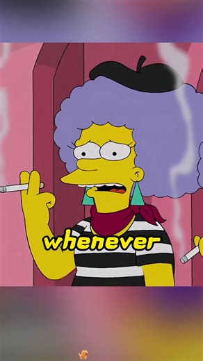 Sister Marge failed to stay over at Homer's house#shorts #funny