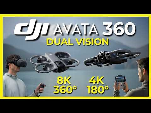 🚨DJI Avata 360 Is Coming — New Hybrid 360 FPV Drone for 2025!🚨