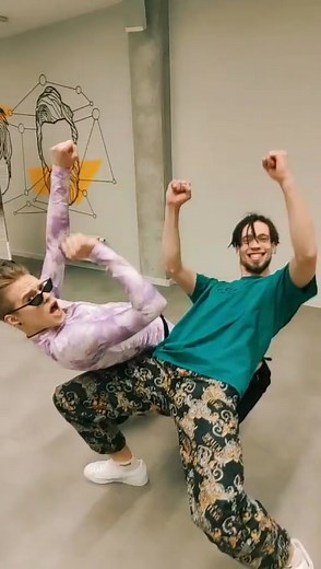 Super fun dance challenge with friends!
