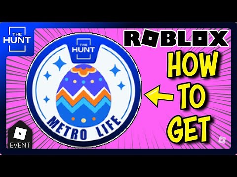 [EVENT] How To Get THE HUNT Metro Hunter Badge in METRO LIFE - Roblox The Hunt: First Edition