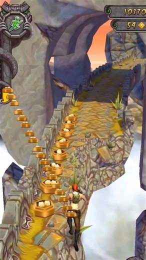 Temple run running shorts | #templerun #gaming #funny #shorts