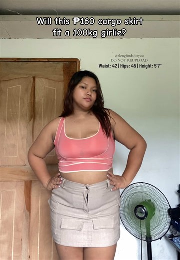 Cargo Skirt Fit for Plus Size Women: Review and Tips