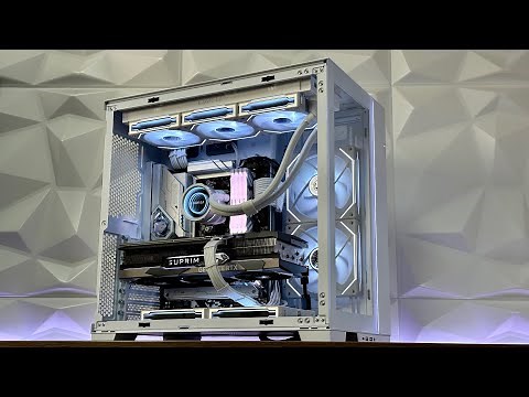 LIAN LI GALAHAD II TRINITY SL-INF 360 White PC Build!