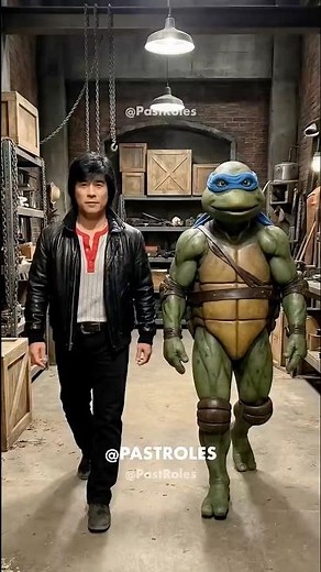 Teenage Mutant Ninja Turtles (1990): Voice Actors vs In-Suit Performers | Then & Now