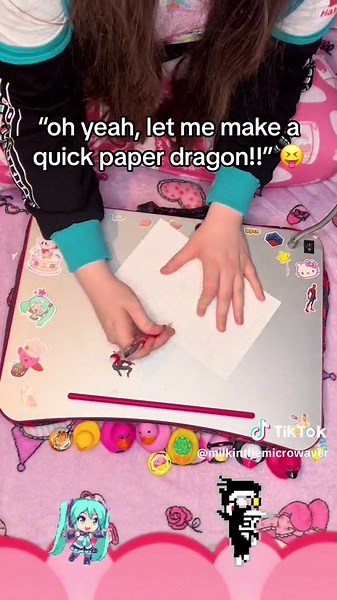 Fun and Complicated Paper Dragon Crafts | Cringe Binge