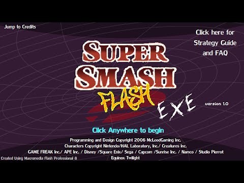 Super Smash Flash - Episode 1: Introduction