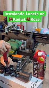 INSTALAR Luneta Vector Optics HUGO 4-16x44mm SFP no 🐻ROSSI🐻KODIAK🐻#carabinapcp #rossi #azsports