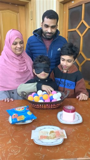 Using Ping Pong 🏓 Challenge! Is So Exciting #shorts by Wonder Family 5 #youtubeshorts