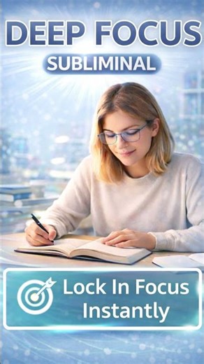 Can’t Focus? 🔥 Try This Deep Focus Subliminal #shorts #examconfidence #facts #subliminalplaylist