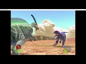 Dinosaur King 古代王者恐竜キング: Parasaurolophus Gameplay