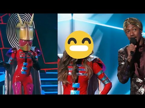 The Masked Singer - The Alien Performances and Reveal 👽