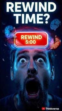 What If You Could Rewind 5 Minutes Anytime? | One Power, 3,650 Mistakes Fixed #whatif #science