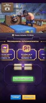 RECOMPENSAS EXTRAORDINARIAS - EVENTO #clashroyale #freetoplay