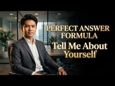 The Perfect Interview Script "Tell Me About Yourself"