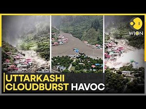 Uttarakhand Cloudburst: Devastating Flash Floods Hit Uttarkashi, Massive Mudslide In Dharali Village
