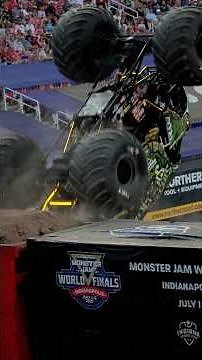 Monster Jam 2026 | Friday Night Free Style Throttle Monster - Shell Shocked 🔥 #teamthrottlemonster