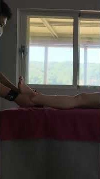 오일 마사지 ( 다리 ㅡ 기초편 )