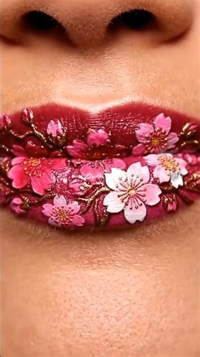 Tattoo Lipstick Transformation 💄🔥 | Satisfying Ink-Style ASMR