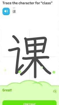 Duolingo - Mandarin - Lesson 21 - Hanzi Practice #duolingo #mandarin #duo #learn #study #language