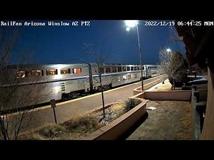 Amtrak #4 (18) Southwest Chief from Kingman, Winslow, and Gallup (12/2022)