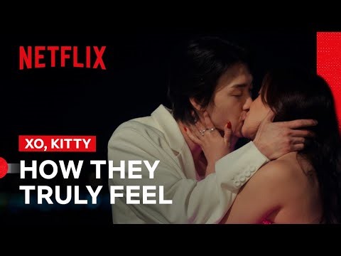 Kitty and Min Ho’s First Kiss | XO, Kitty | Netflix Philippines