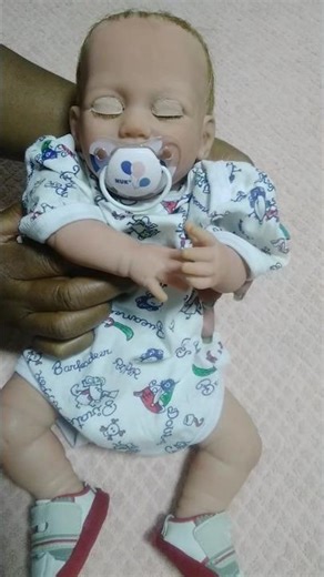 Baby remake, full video on my channel #rebornbaby #crafts #doll #diy #dolls
