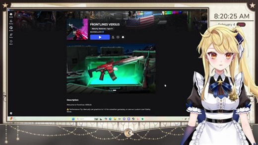 LEt me in | Frontlines: Versus (ROBLOX)